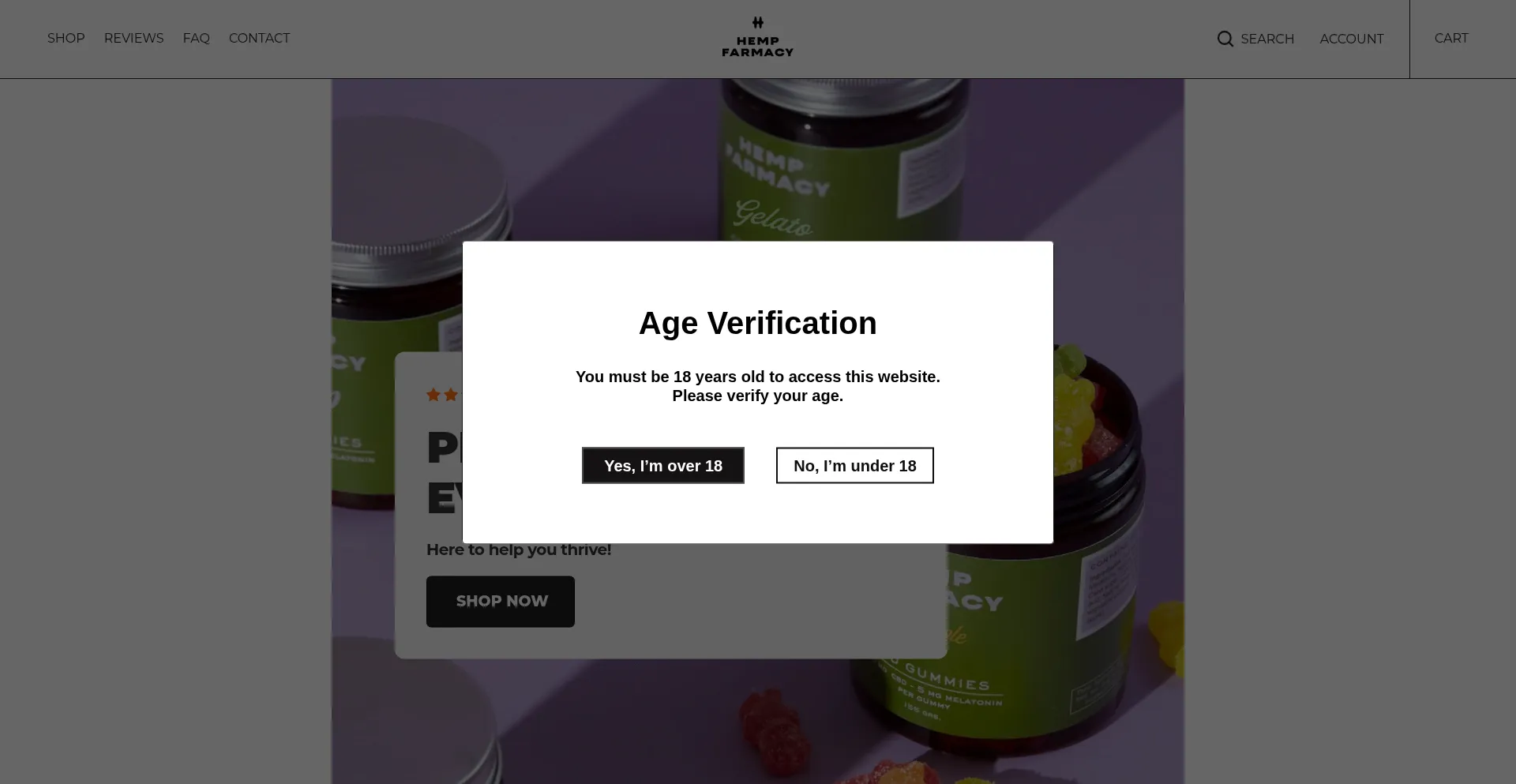 Is Hempfarmacycbd.com Safe?