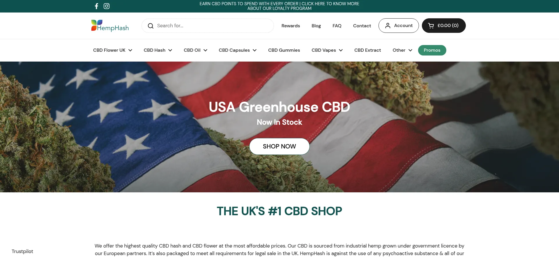 Hemphash.co.uk