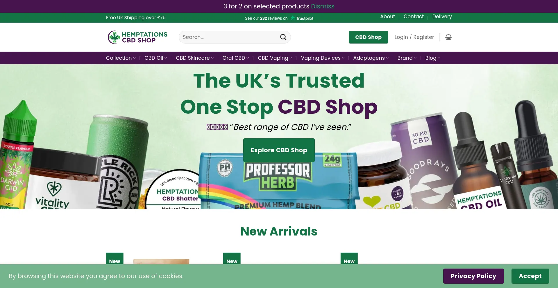 Is Hemptations-cbd.com Safe?