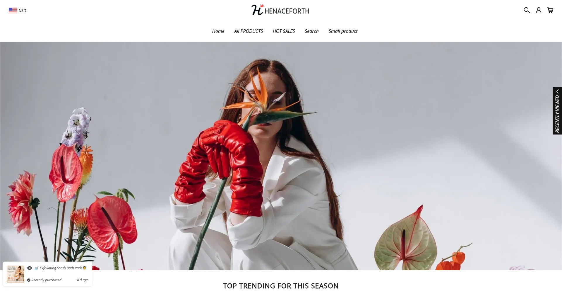 Henaceforth.com