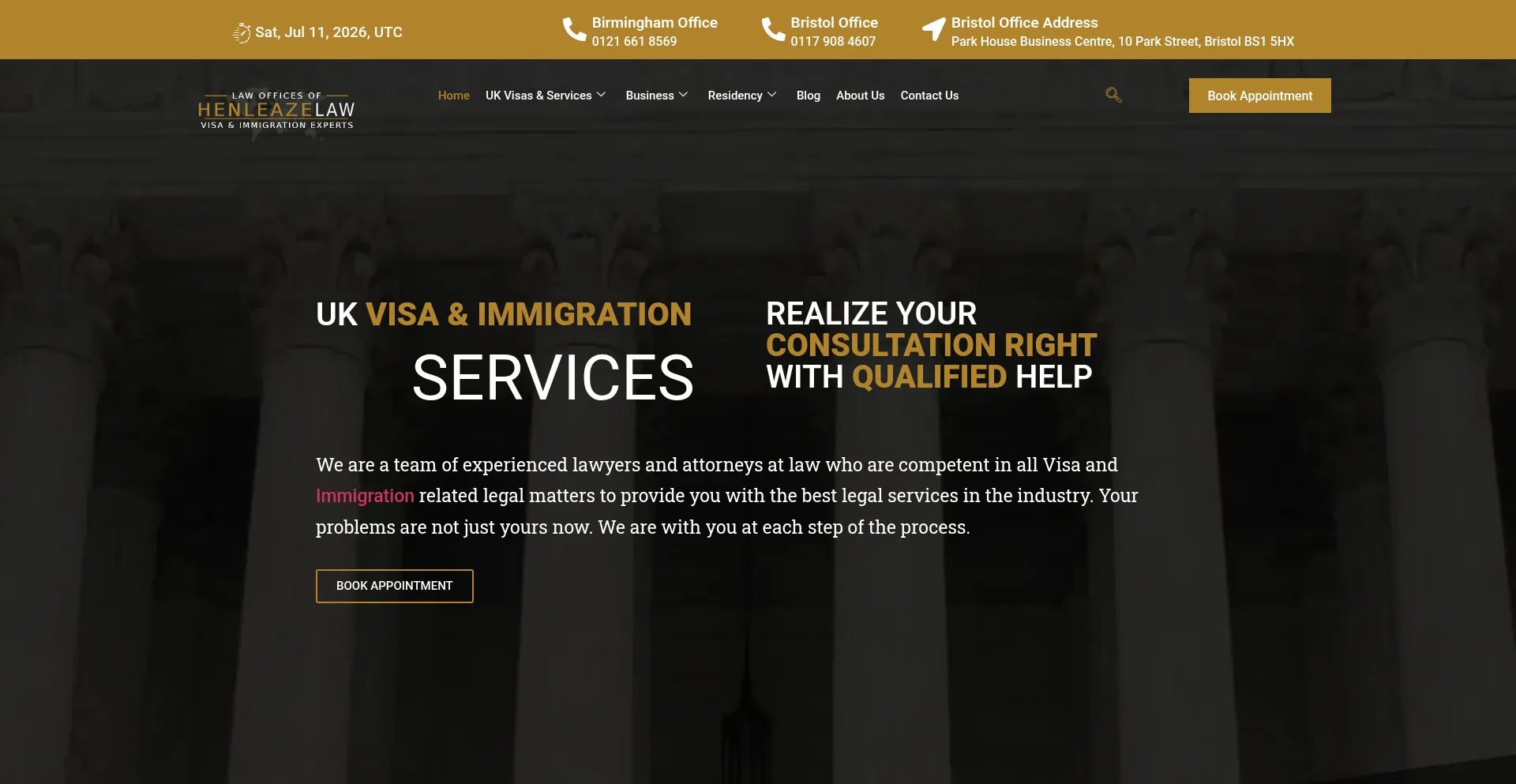 Henleazelaw.co.uk