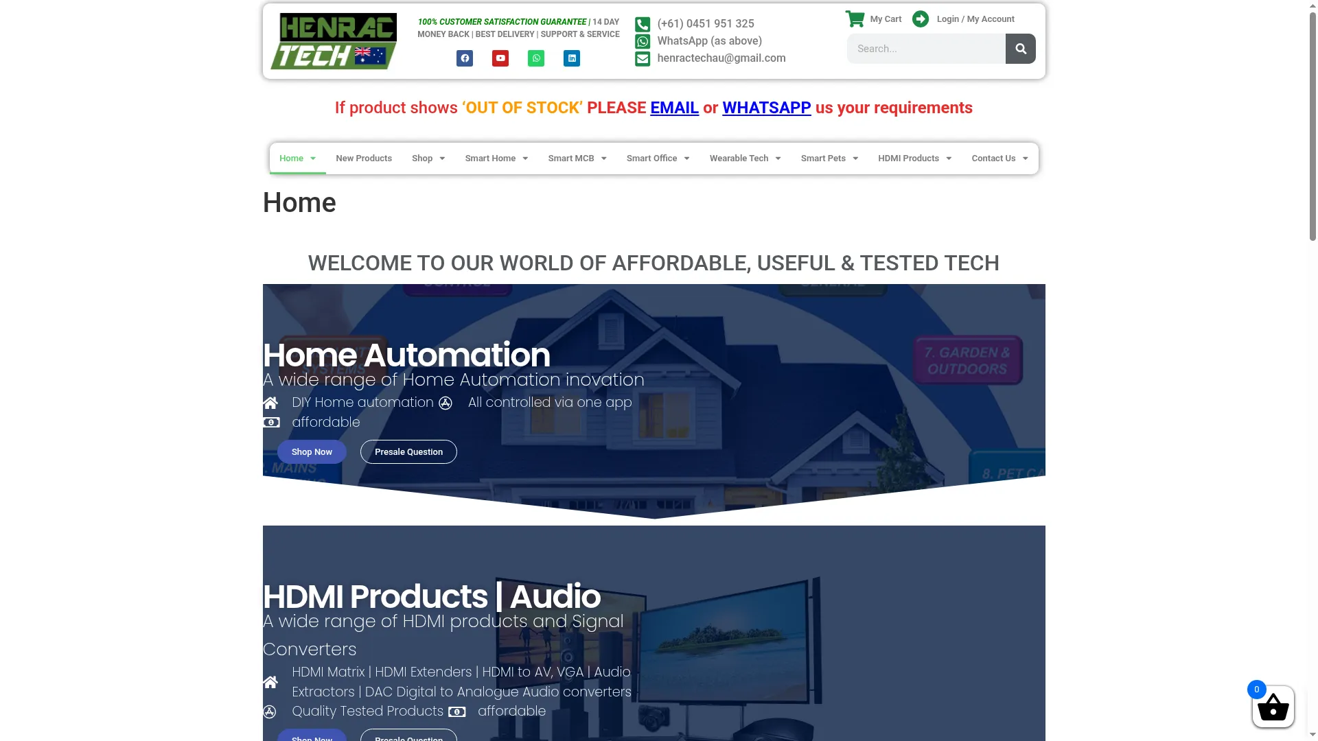 Henractech.com.au