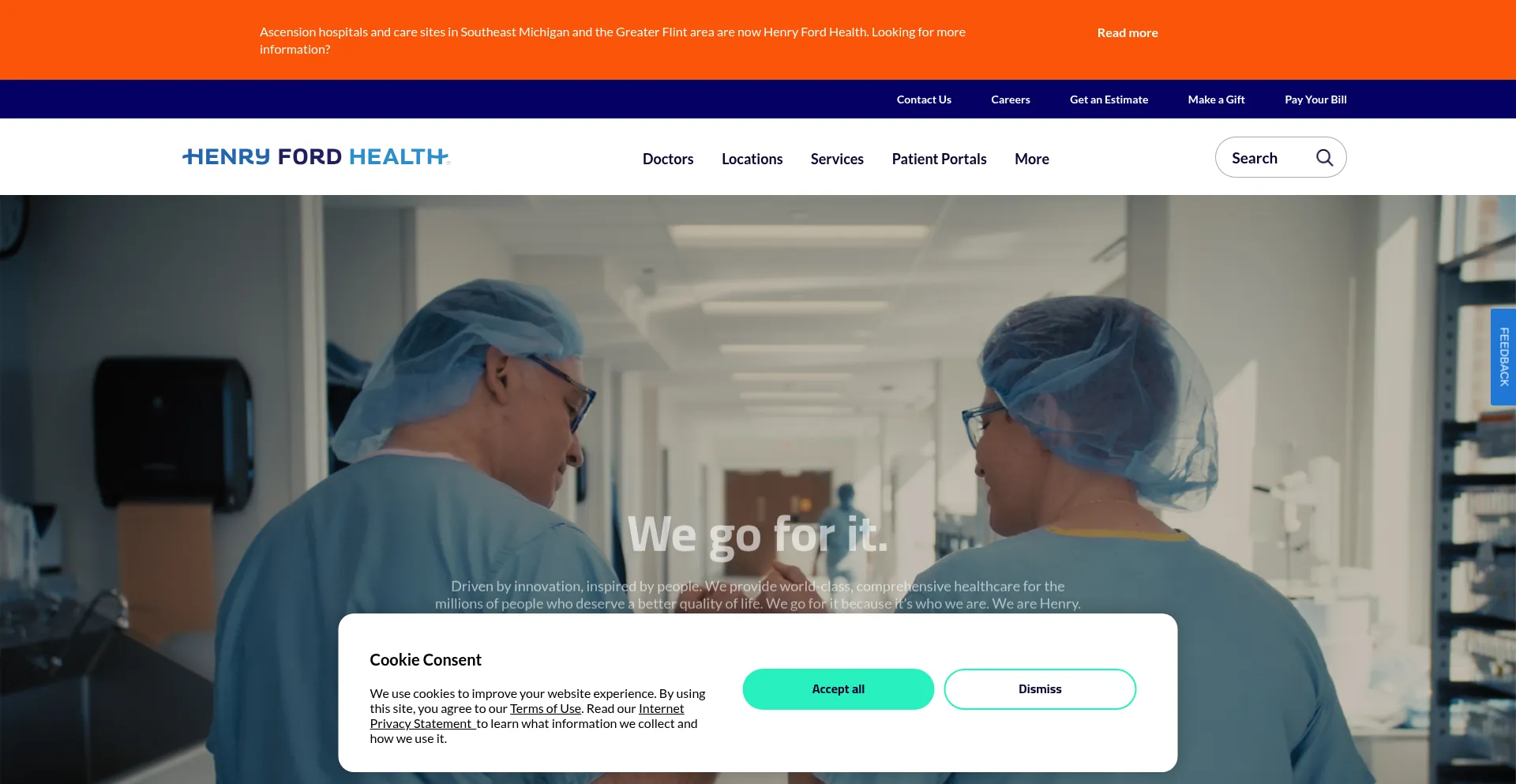 Is Henryford.com Safe?