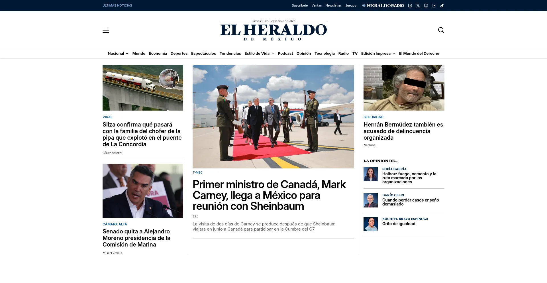Is Heraldodemexico.com.mx Safe?