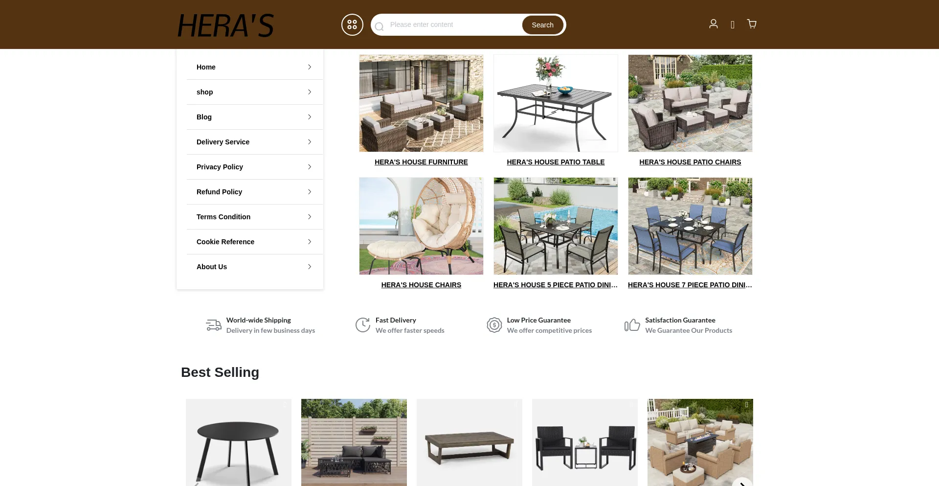 Is Herashousepatiofurniture.shop Safe?