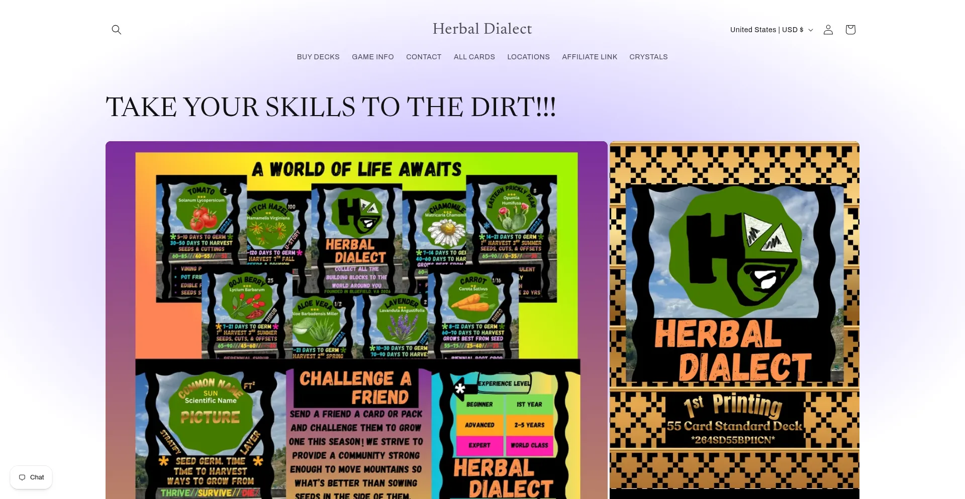 Herbaldialect.com
