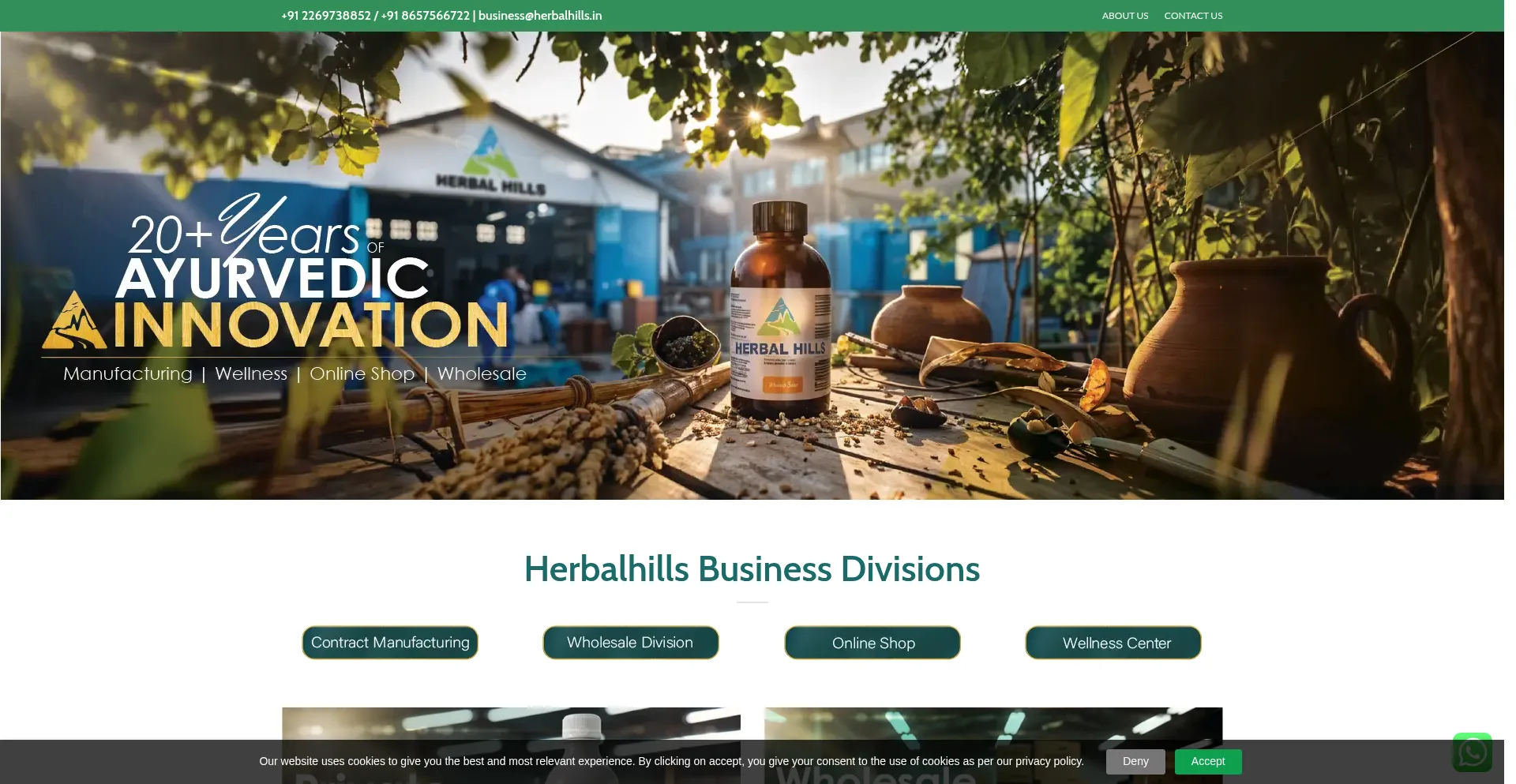 Herbalhillswellness.com