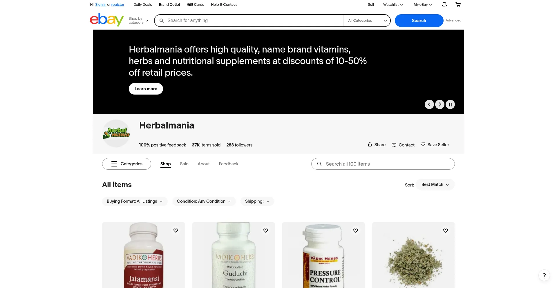 Is Herbalmania.com Safe?