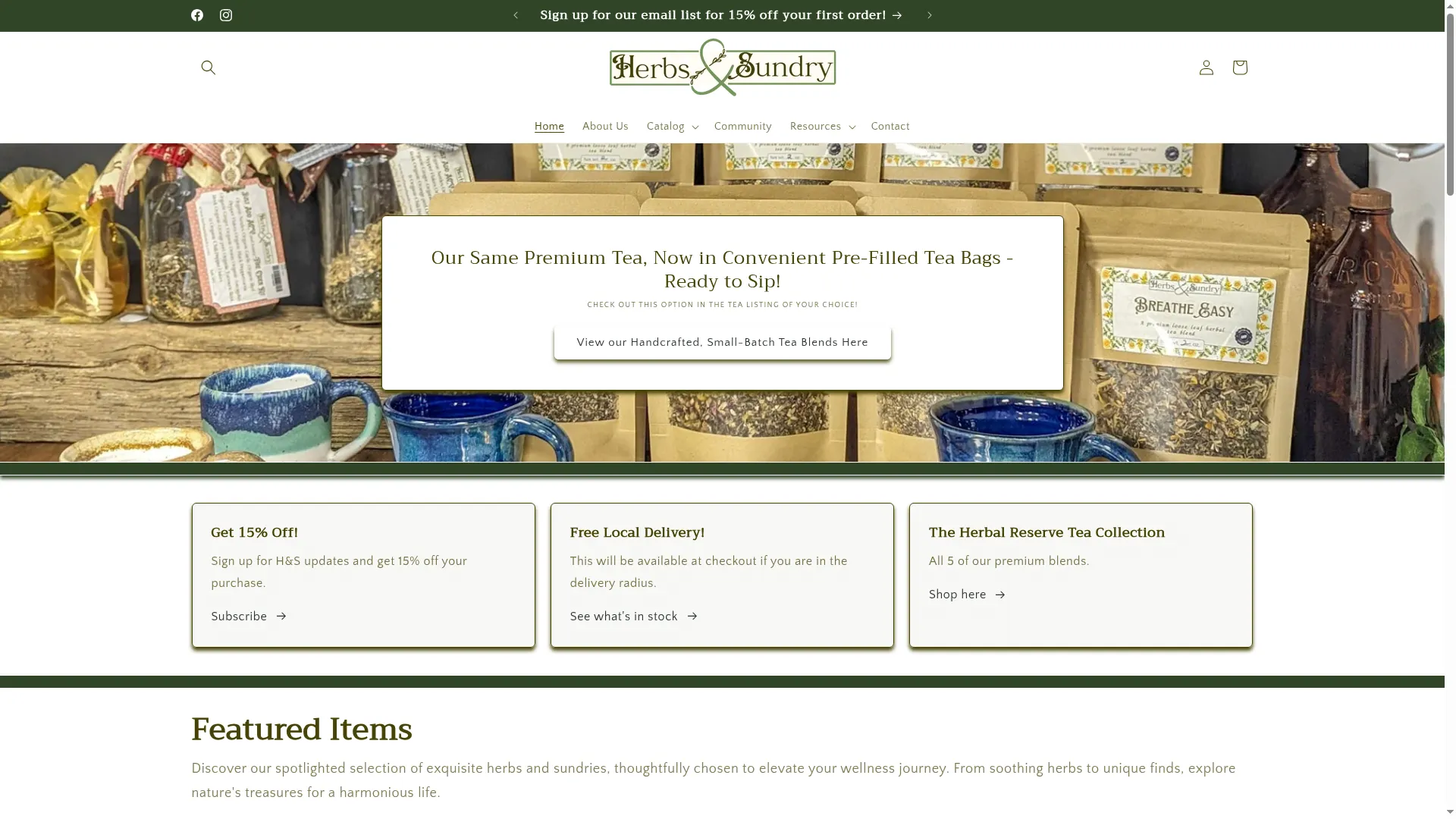 Herbsandsundry.com