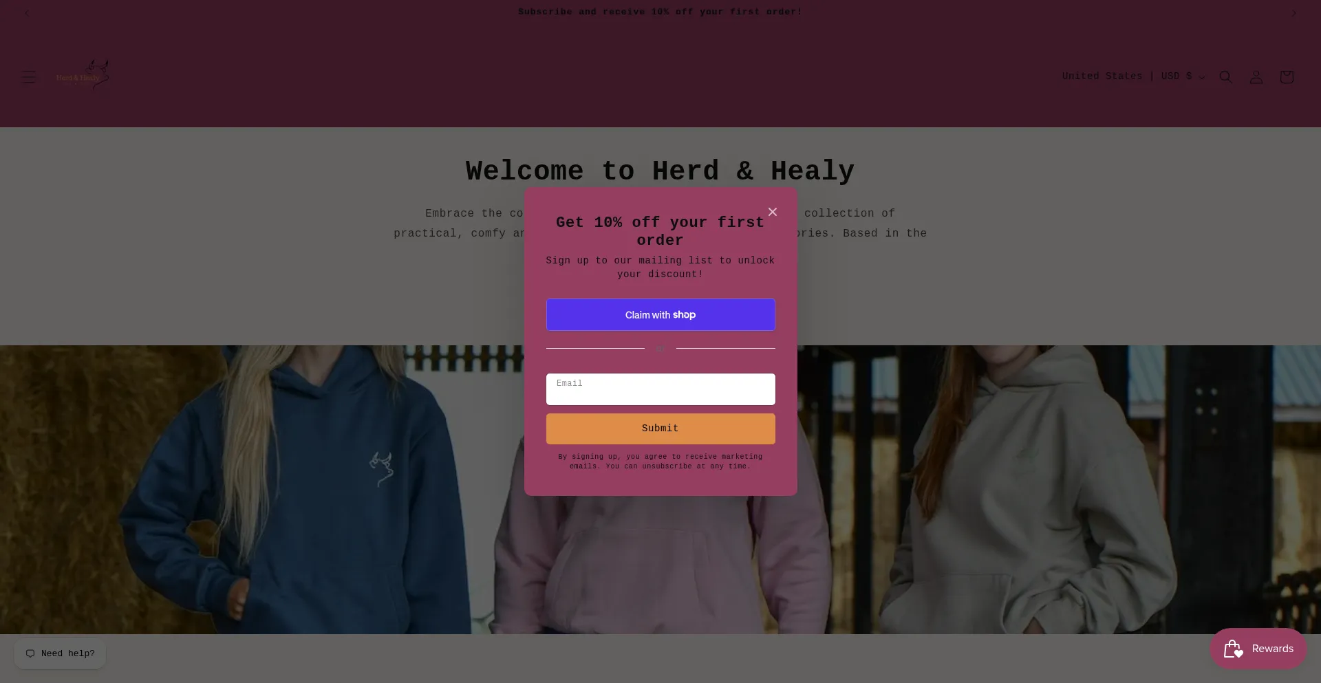 Herdandhealy.com