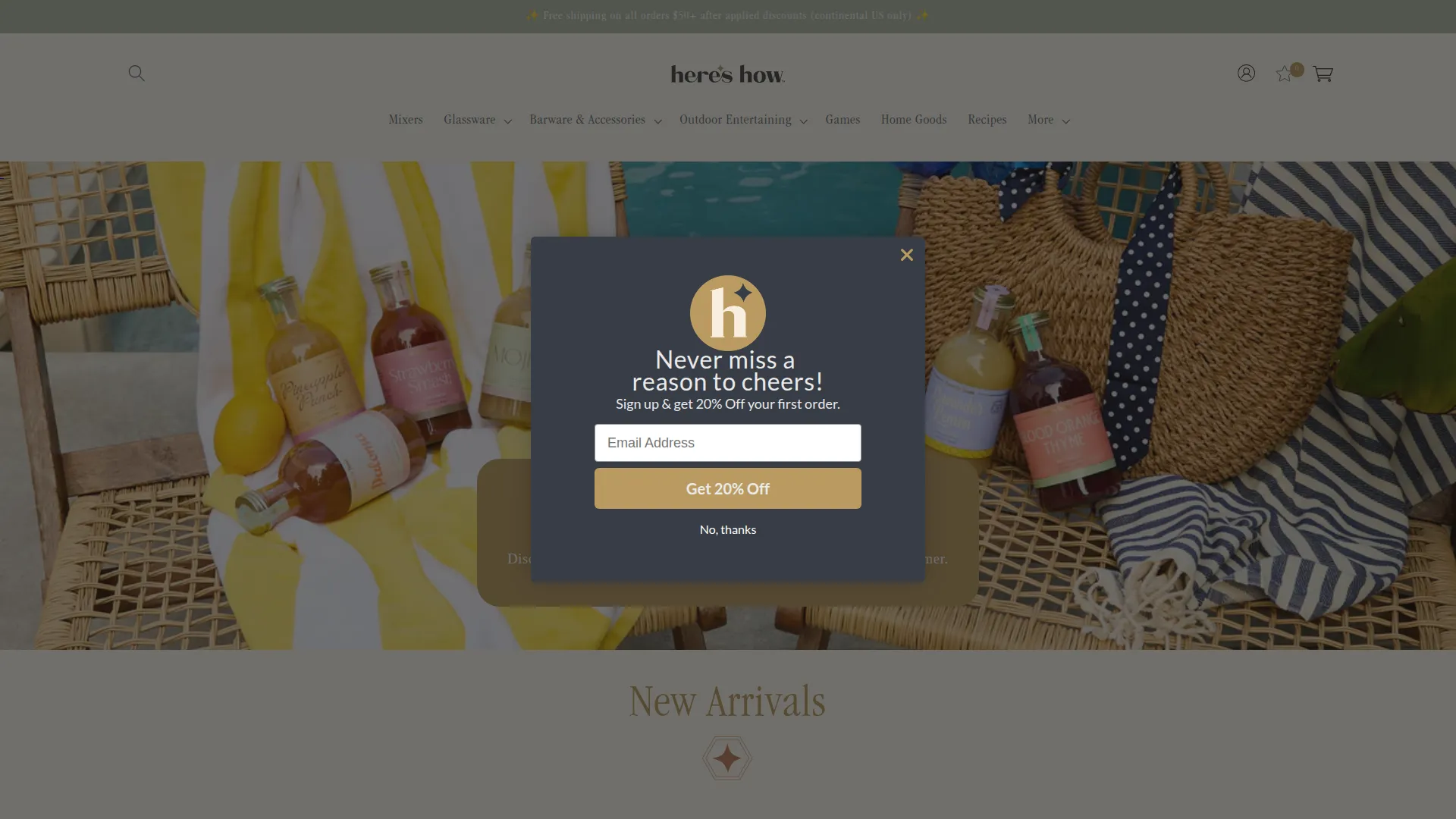 Hereshowco.com