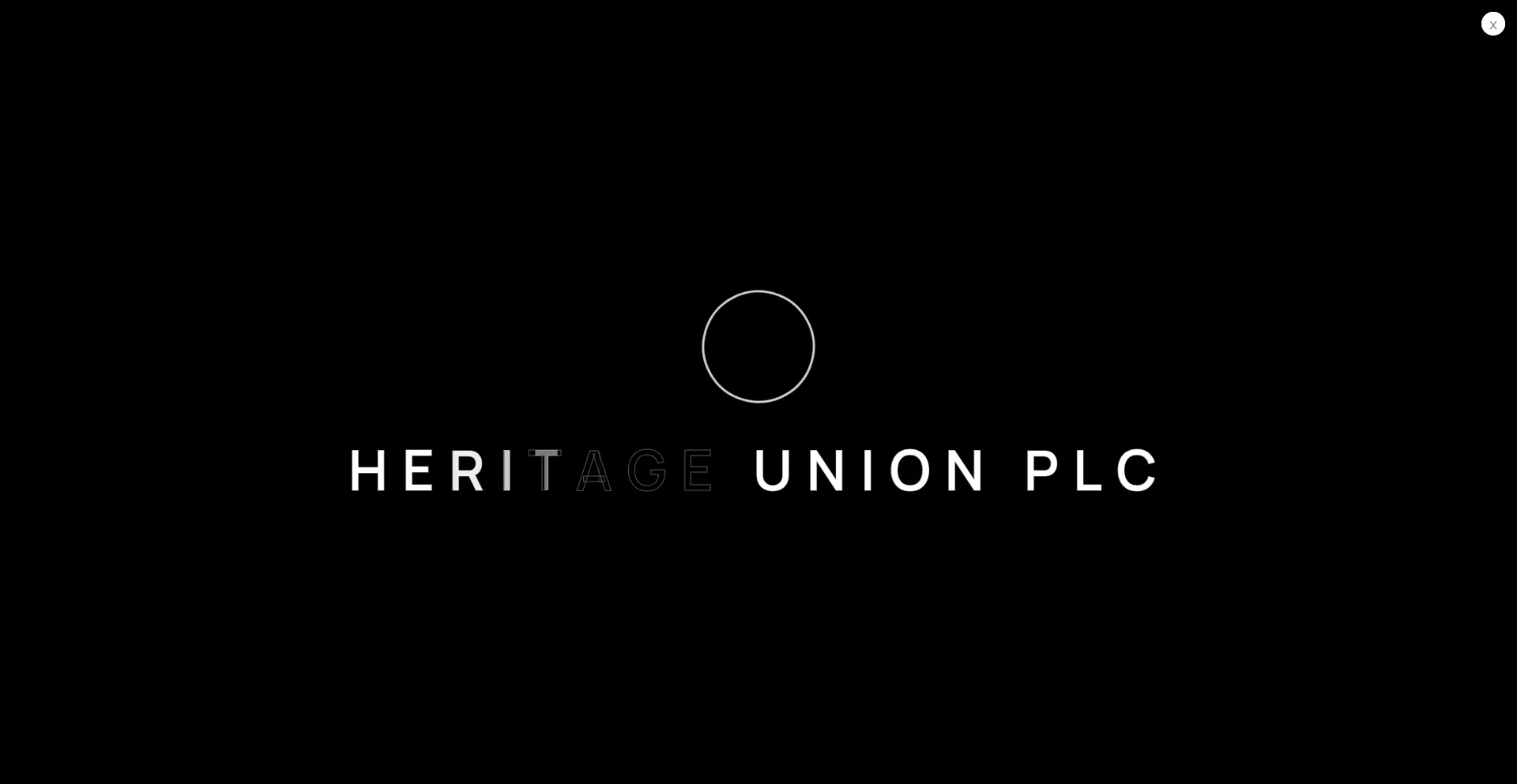 Website screenshot of Heritagevoltunion.com