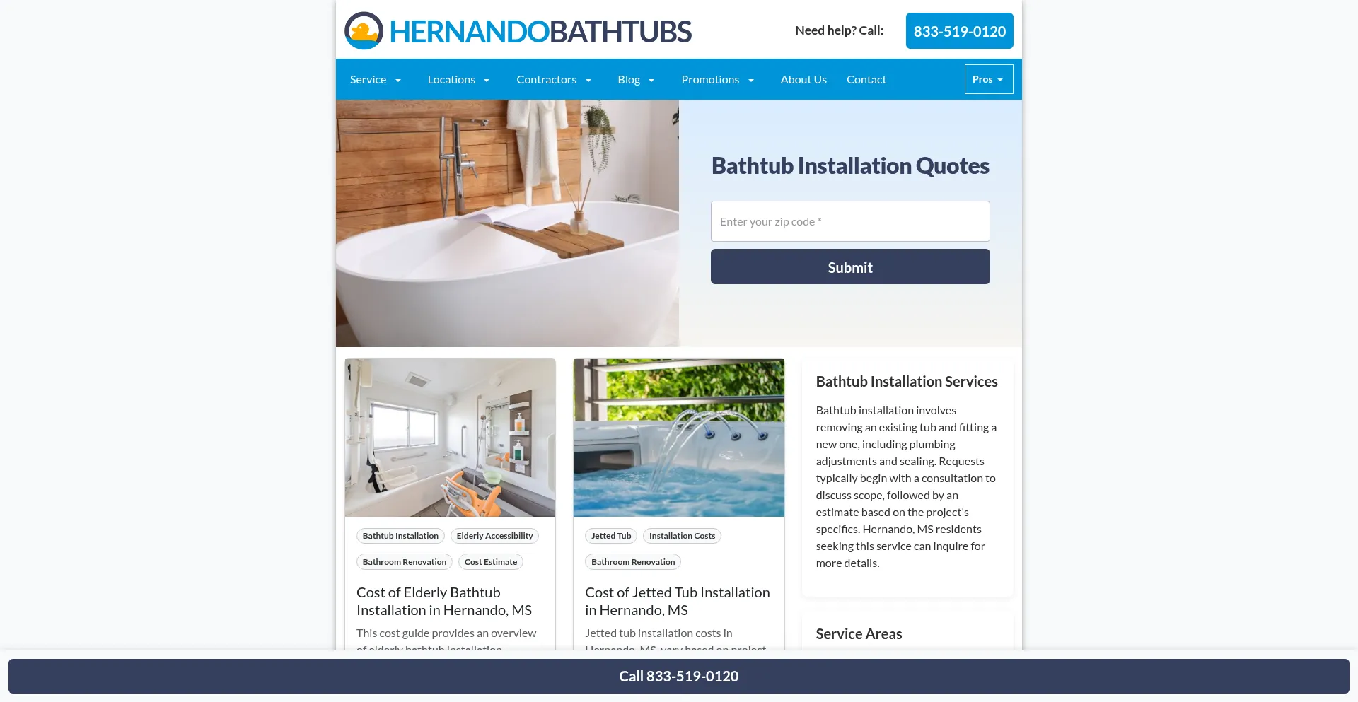Hernandobathtubs.com
