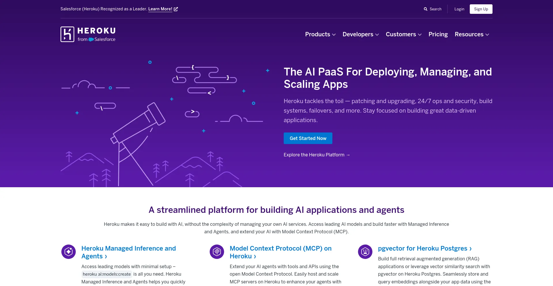 Heroku.com Screenshot