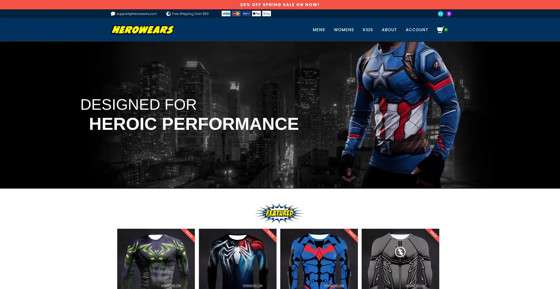 Herowears.com