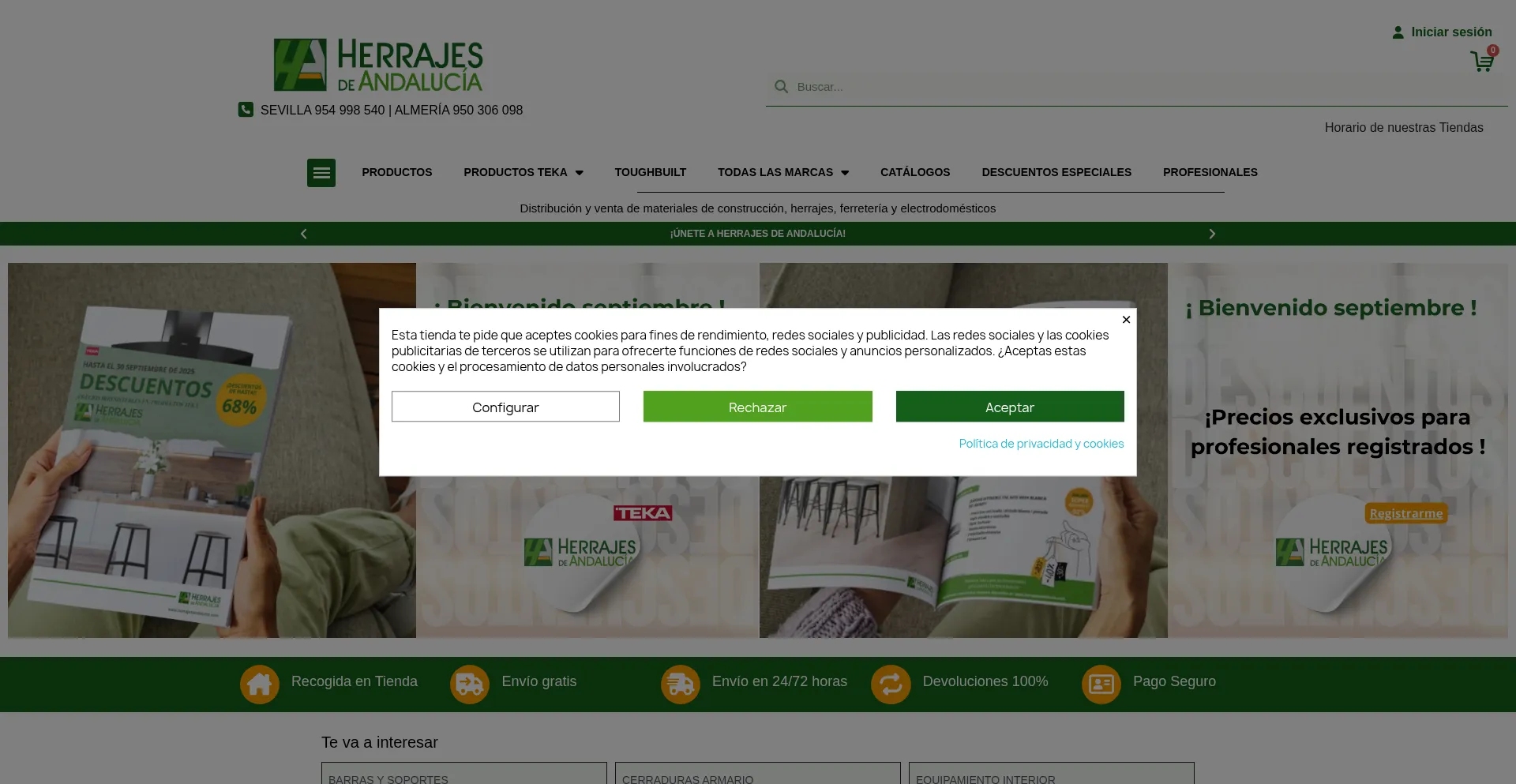 Is Herrajesandalucia.com Safe?