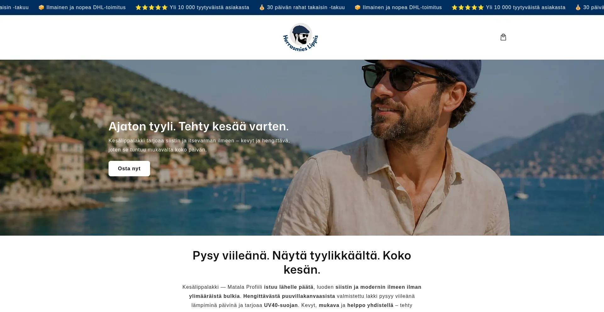 Herrasmieslippis.fi