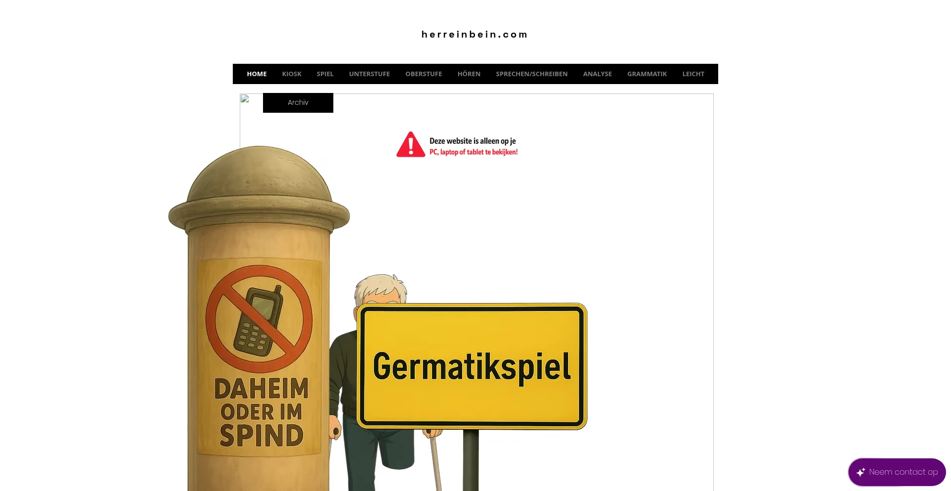 Herreinbein.com