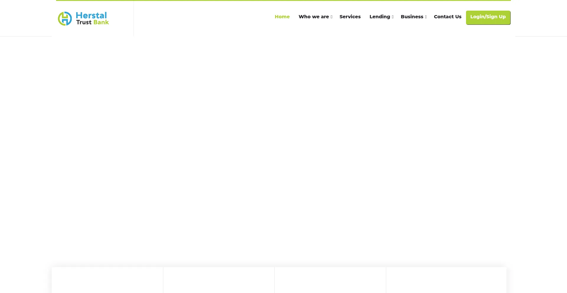 Website screenshot of Herstal-trst.com