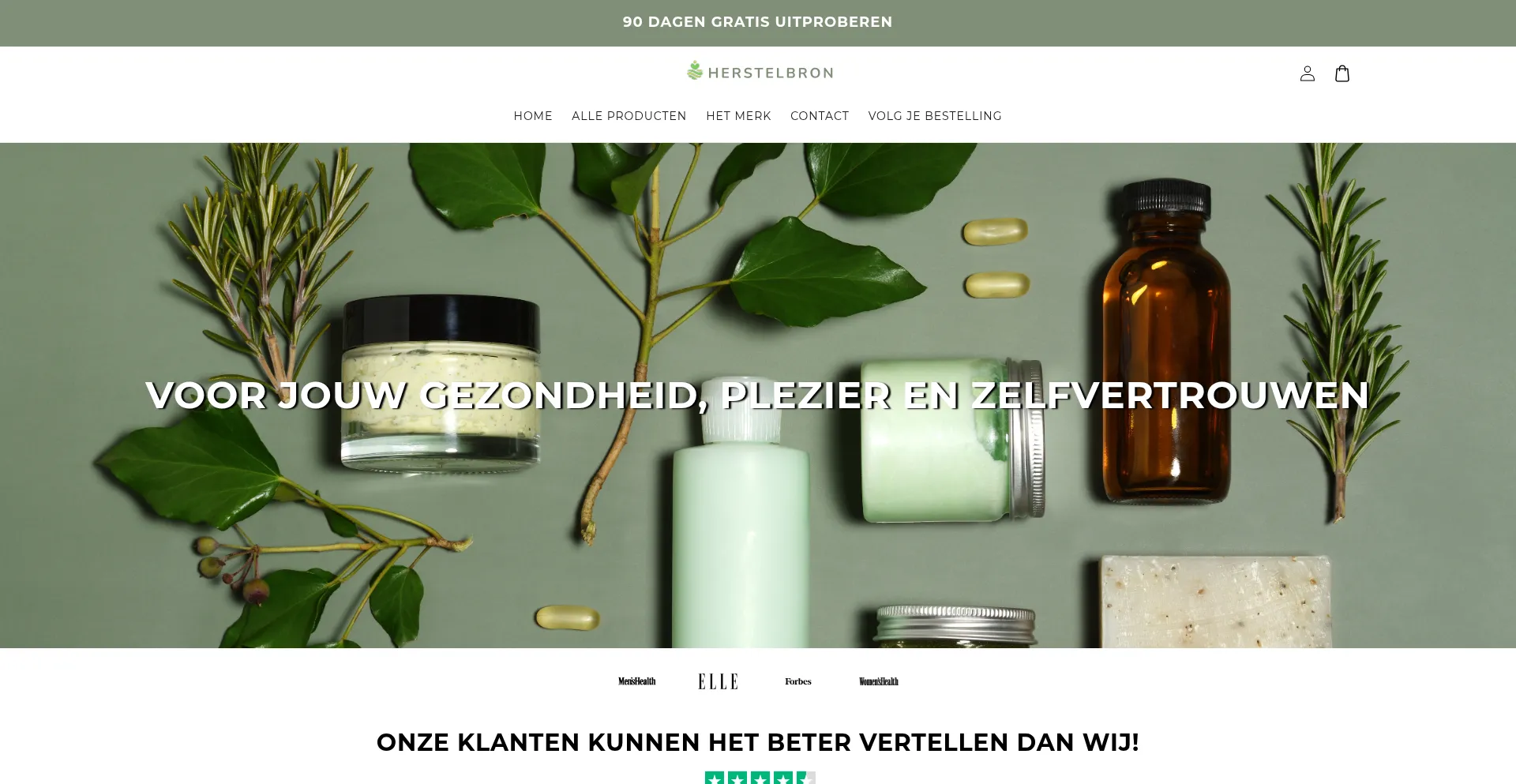 Herstelbron.nl Screenshot