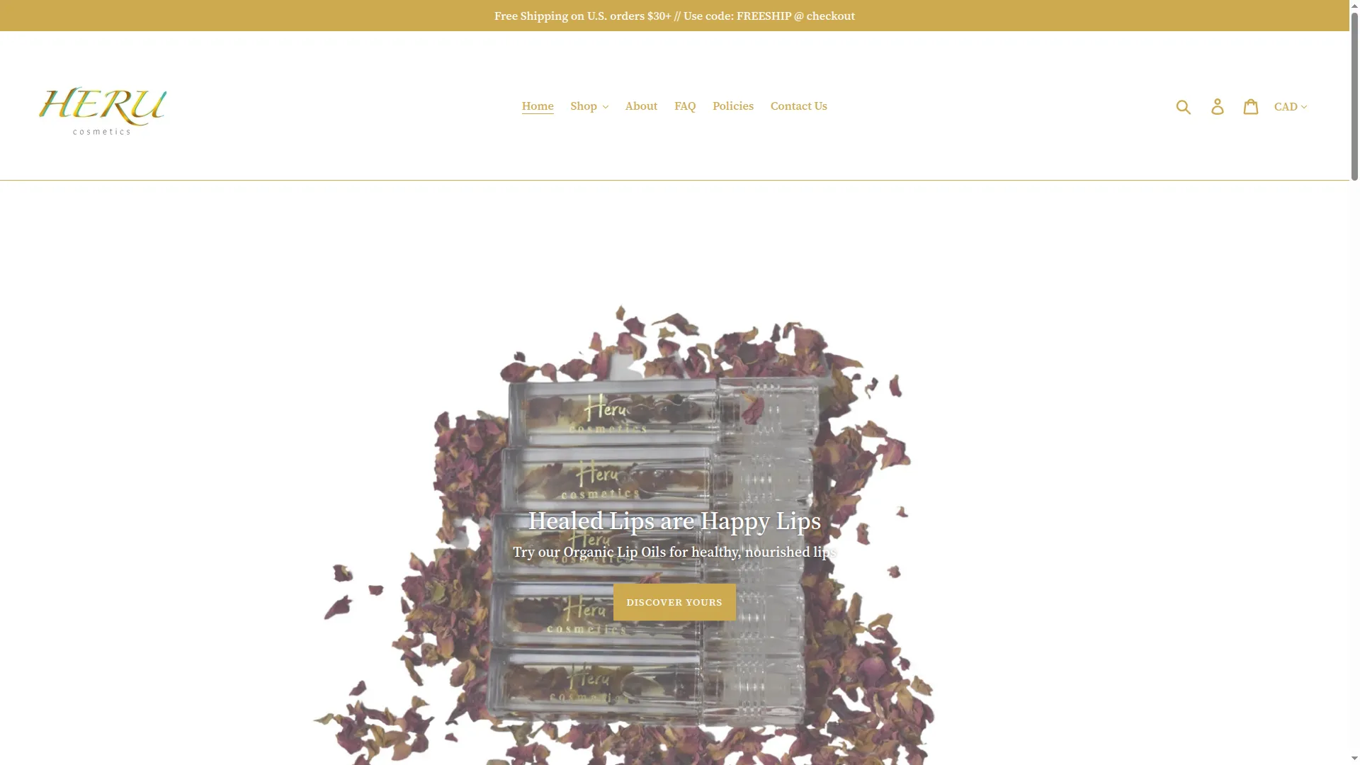 Herucosmetics.com