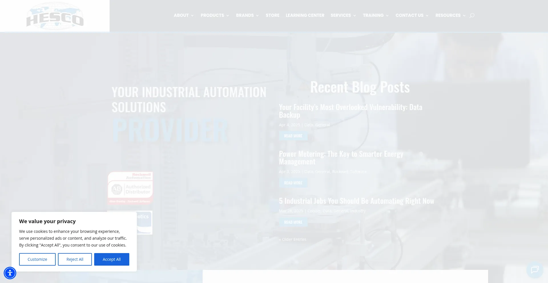 Hesconet.com Screenshot
