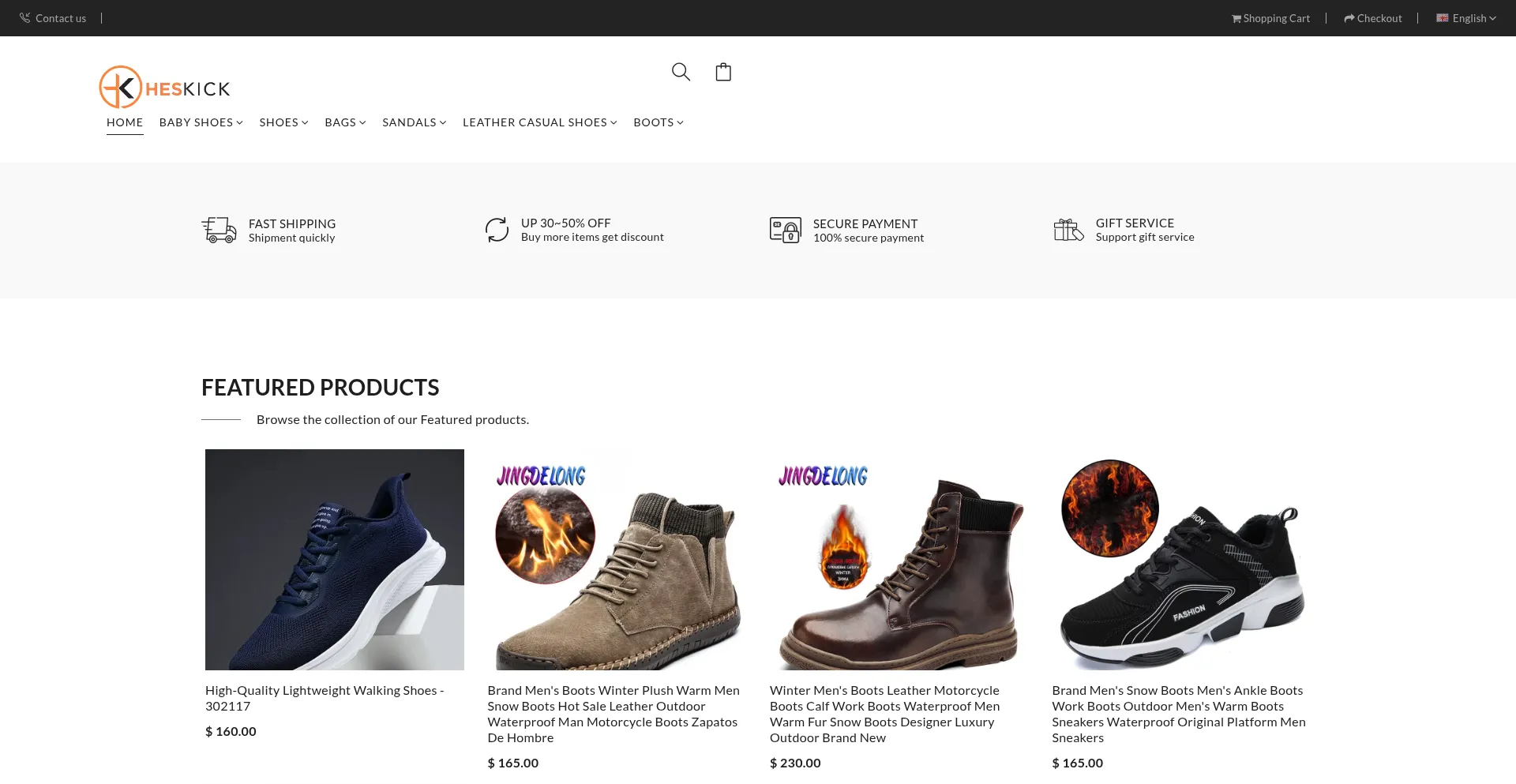 Heskickrus.com Screenshot