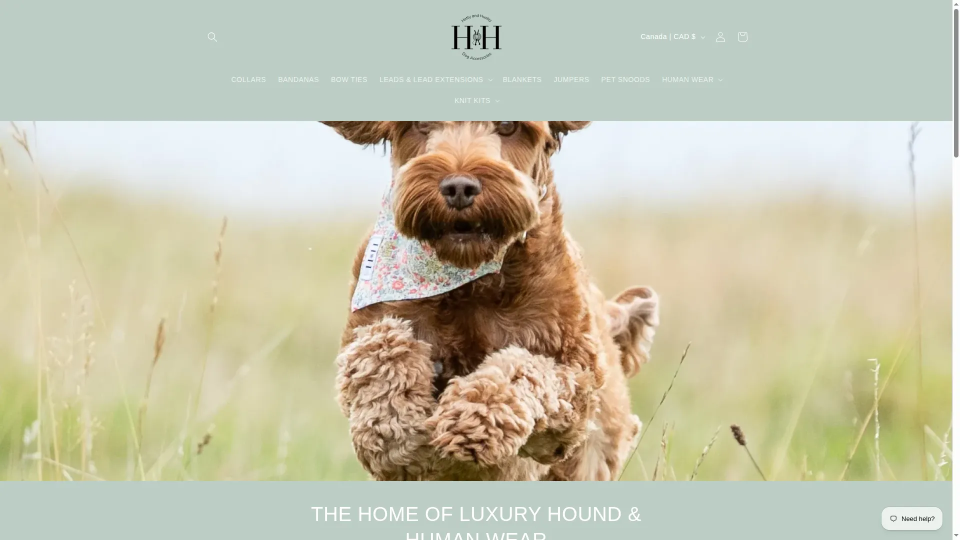 Hettyandhuxley.co.uk