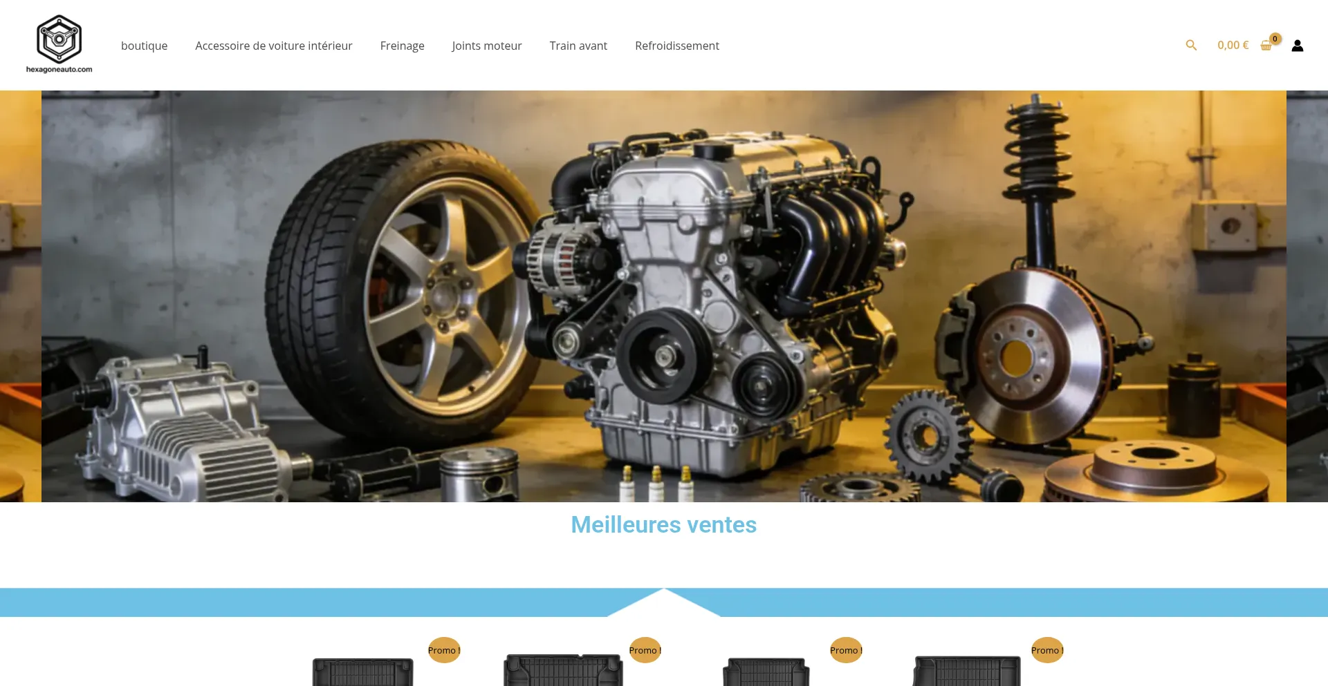 Hexagoneauto.com