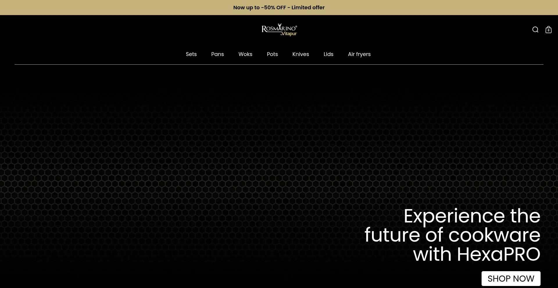 Hexapro.eu Screenshot