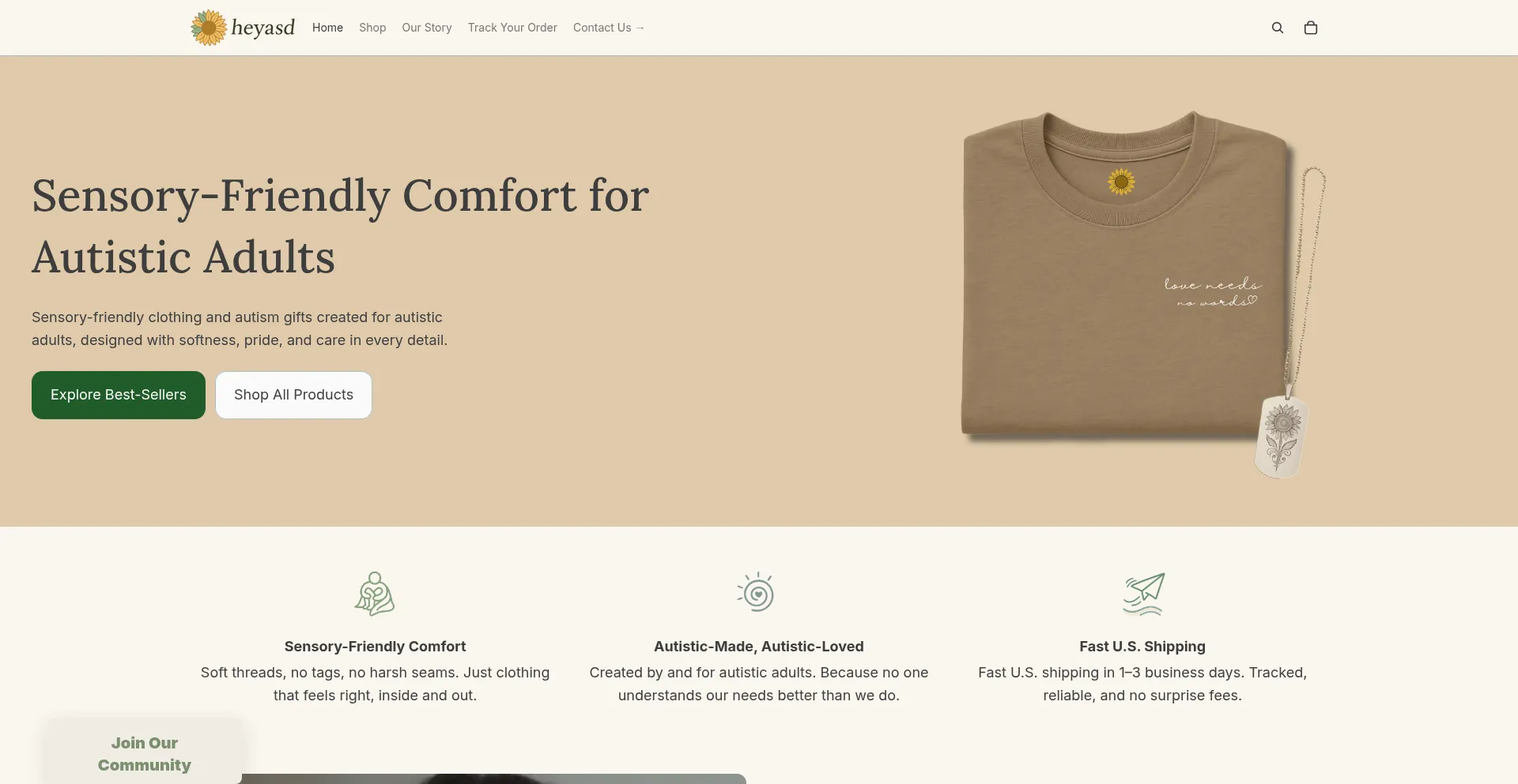 Heyasd.com Screenshot