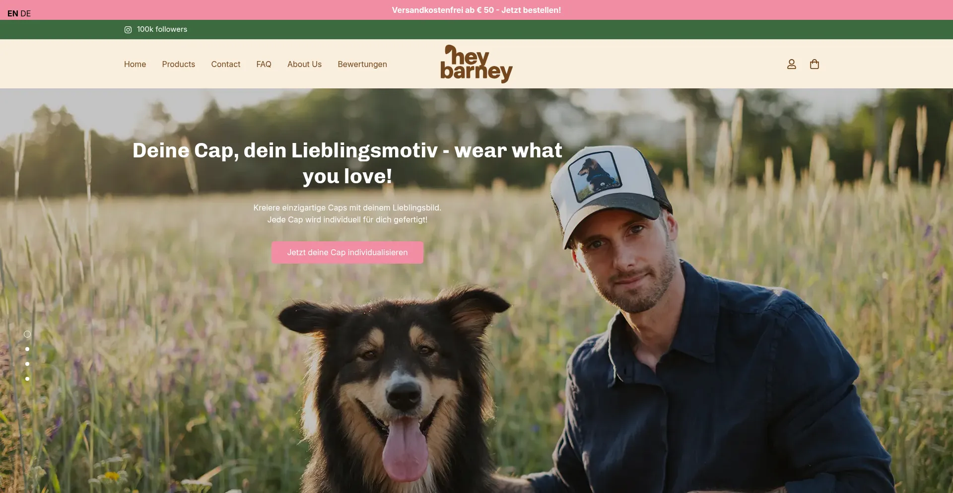 Is Heybarney.shop Safe?