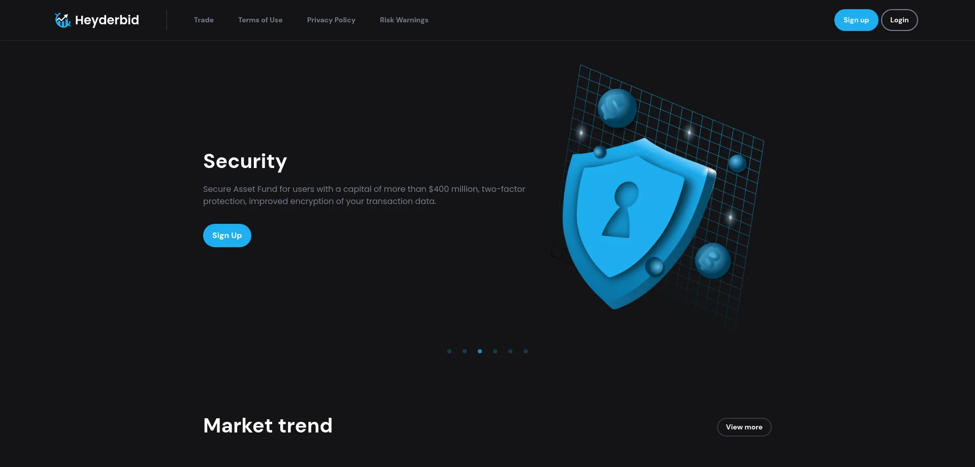 Heyderbid.com Screenshot