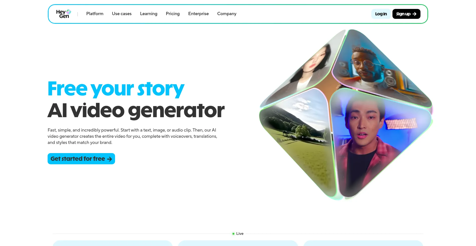Heygen.ai Screenshot