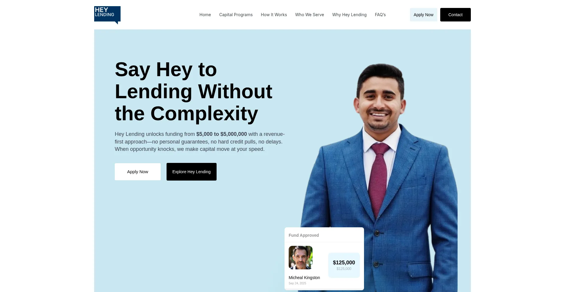 Heylending.com