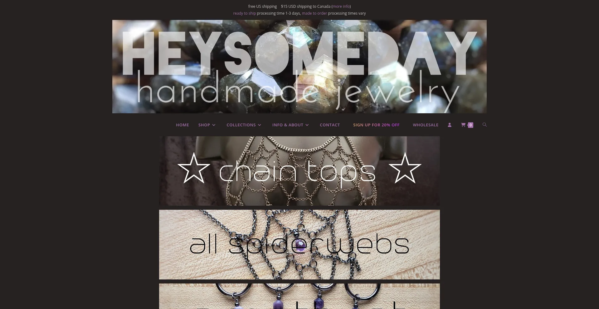 Heysomeday.com Screenshot