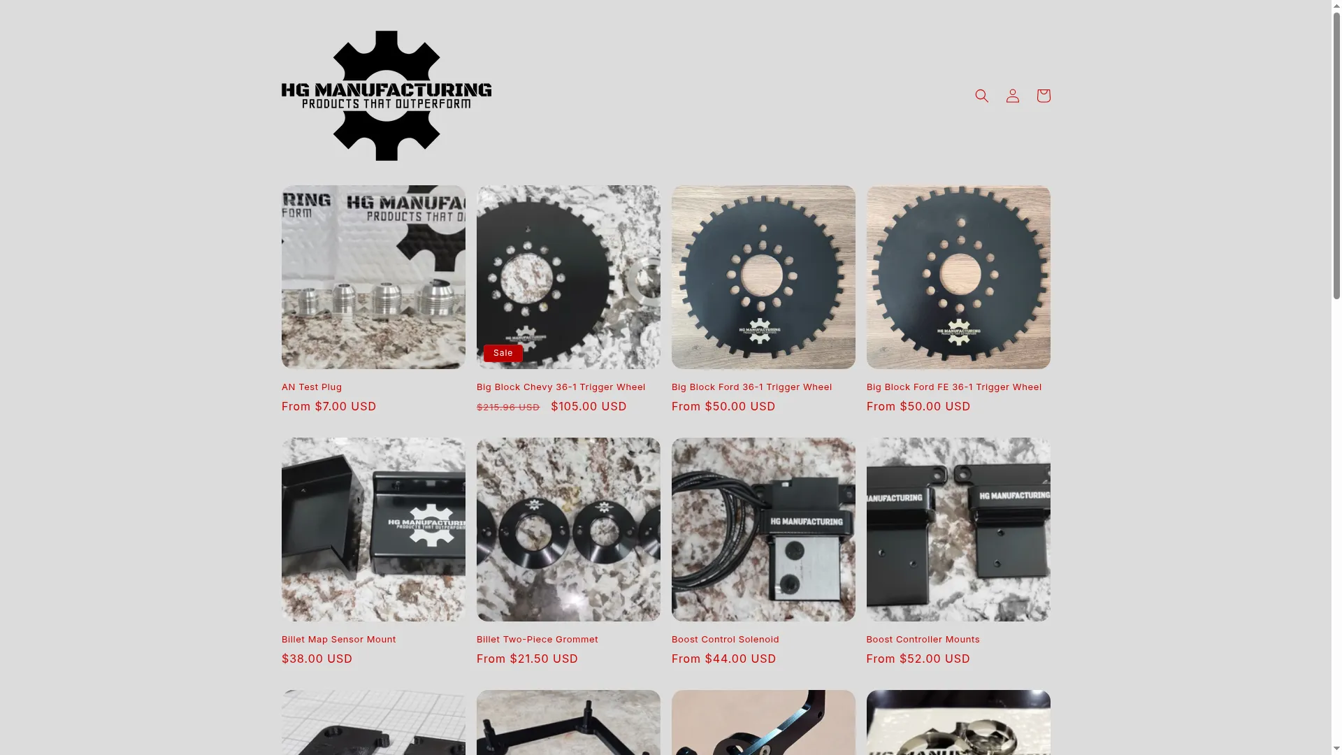 Hgmanufacturing.net