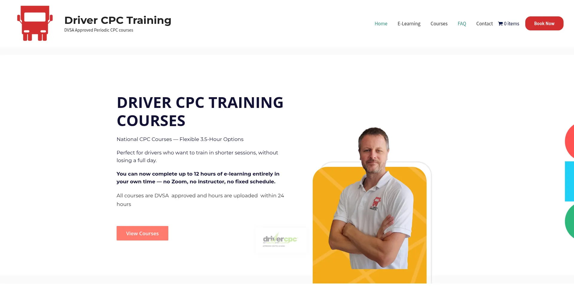 Hgvcpc.co.uk Screenshot