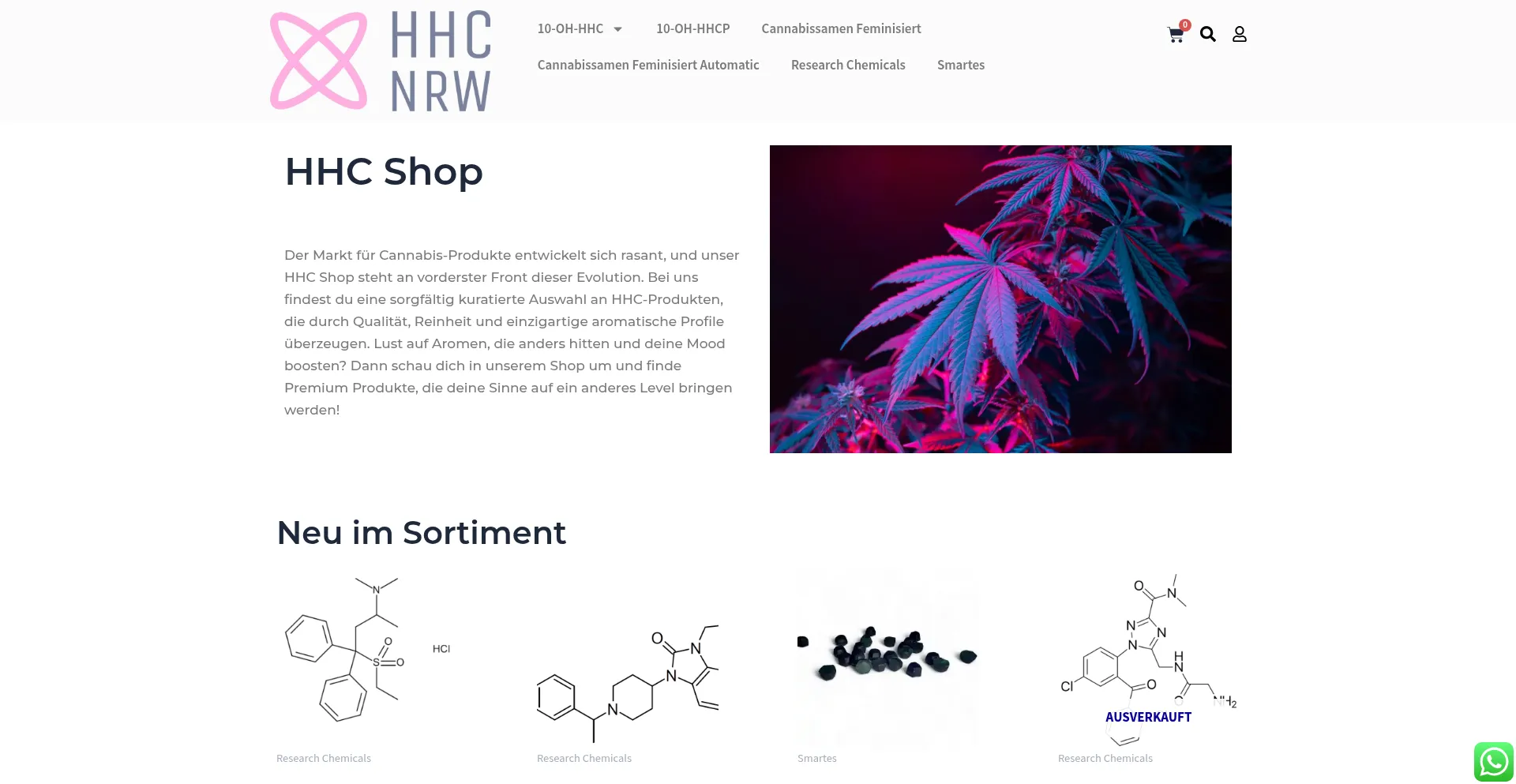 Is Hhc-nrw.de Safe?