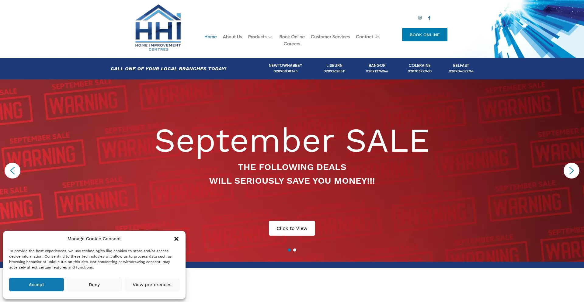 Hhi-ni.com Screenshot