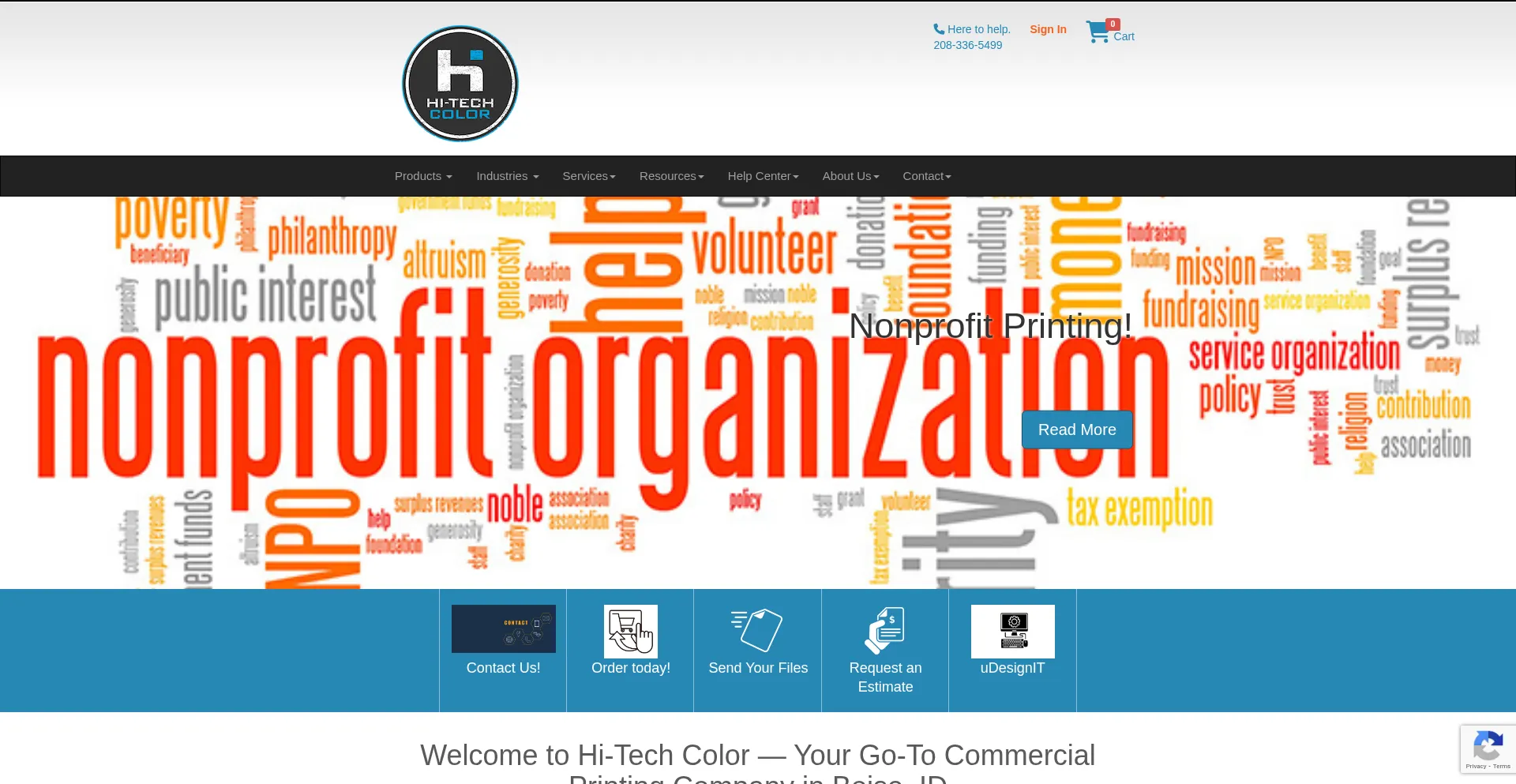 Hi-techcolor.com Screenshot