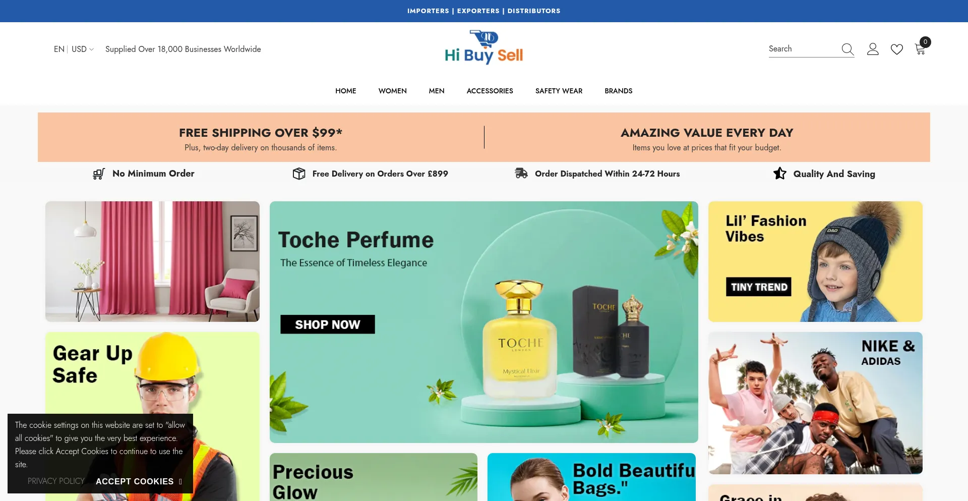 Is Hibuysell.com Safe?