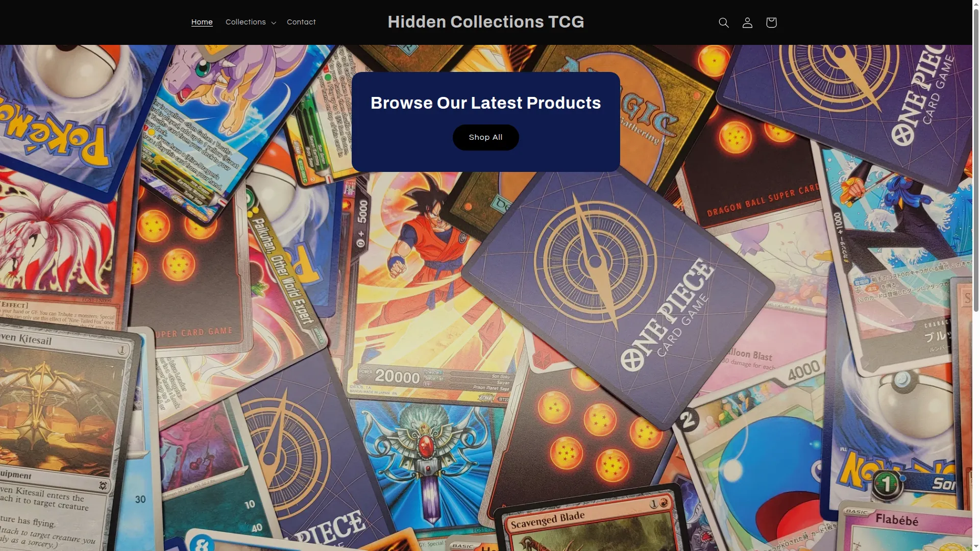 Hiddencollectionstcg.com