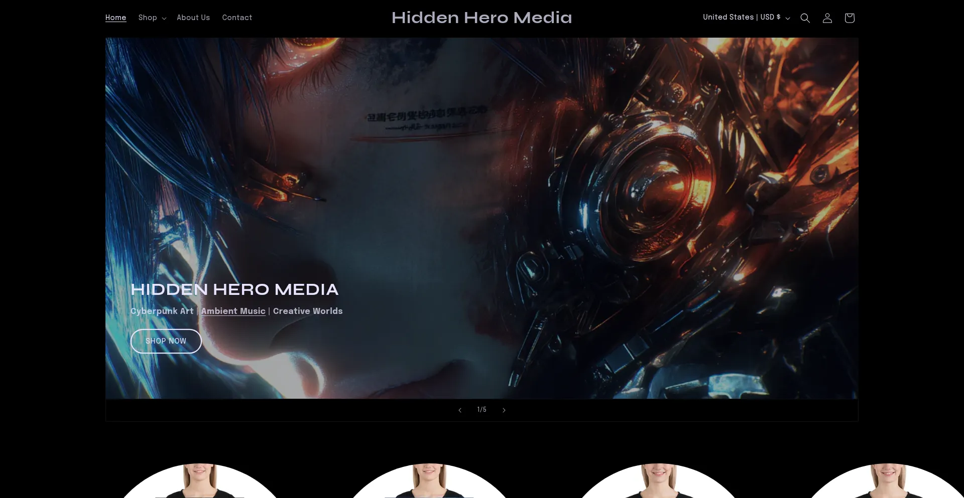 Hiddenheromedia.com
