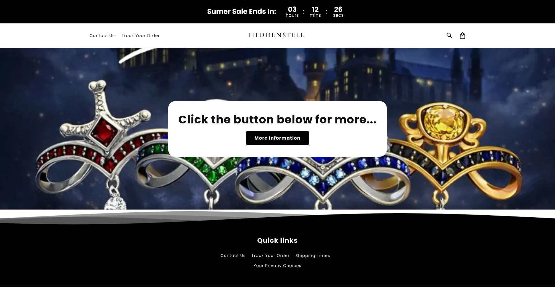 Hiddenspell.com