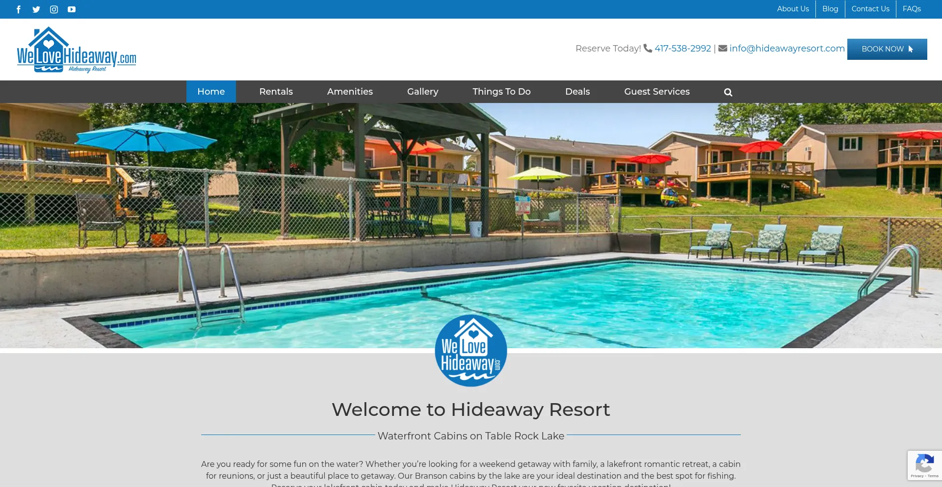 Is Hideawayresort.com Safe?