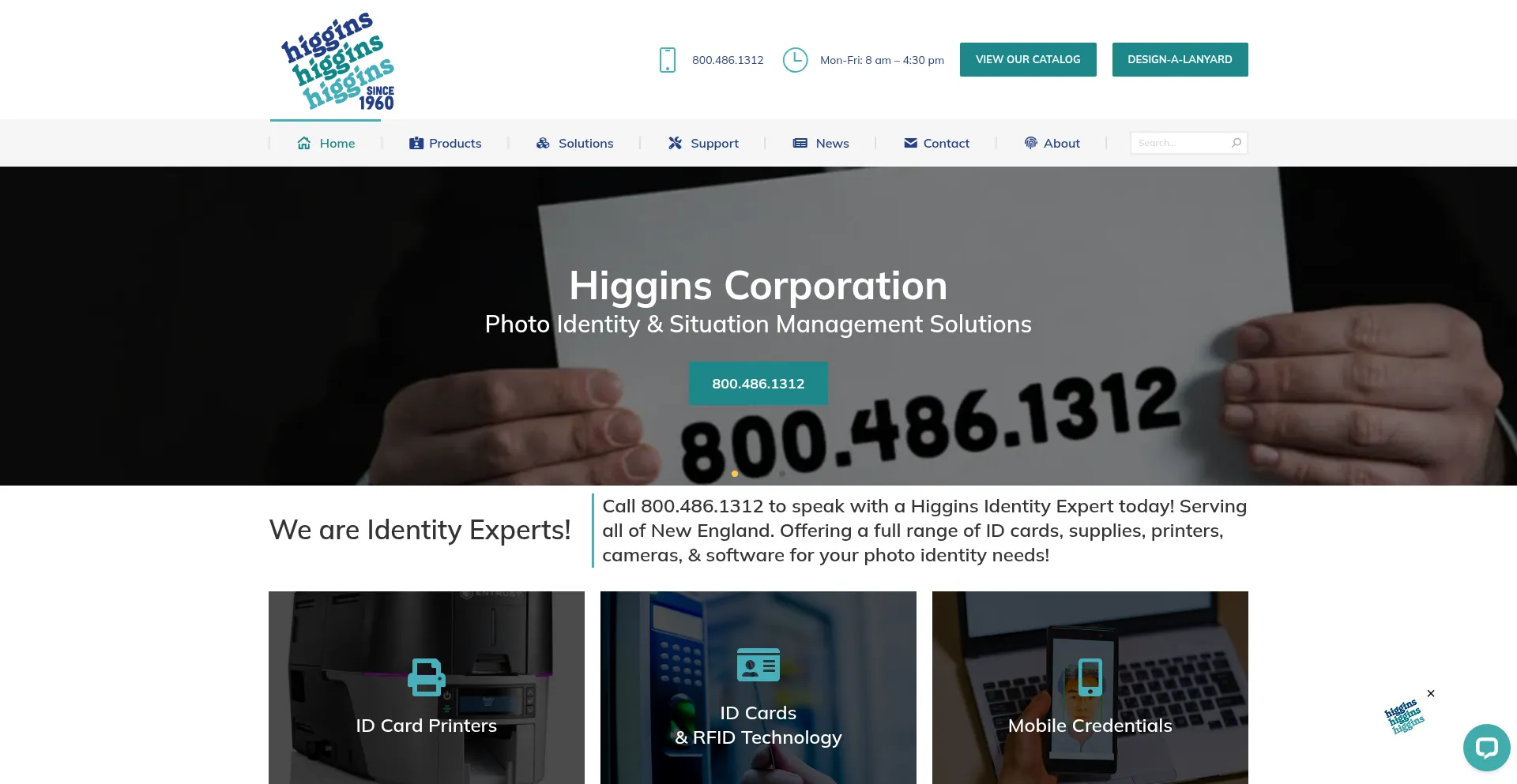 Higgins3.com
