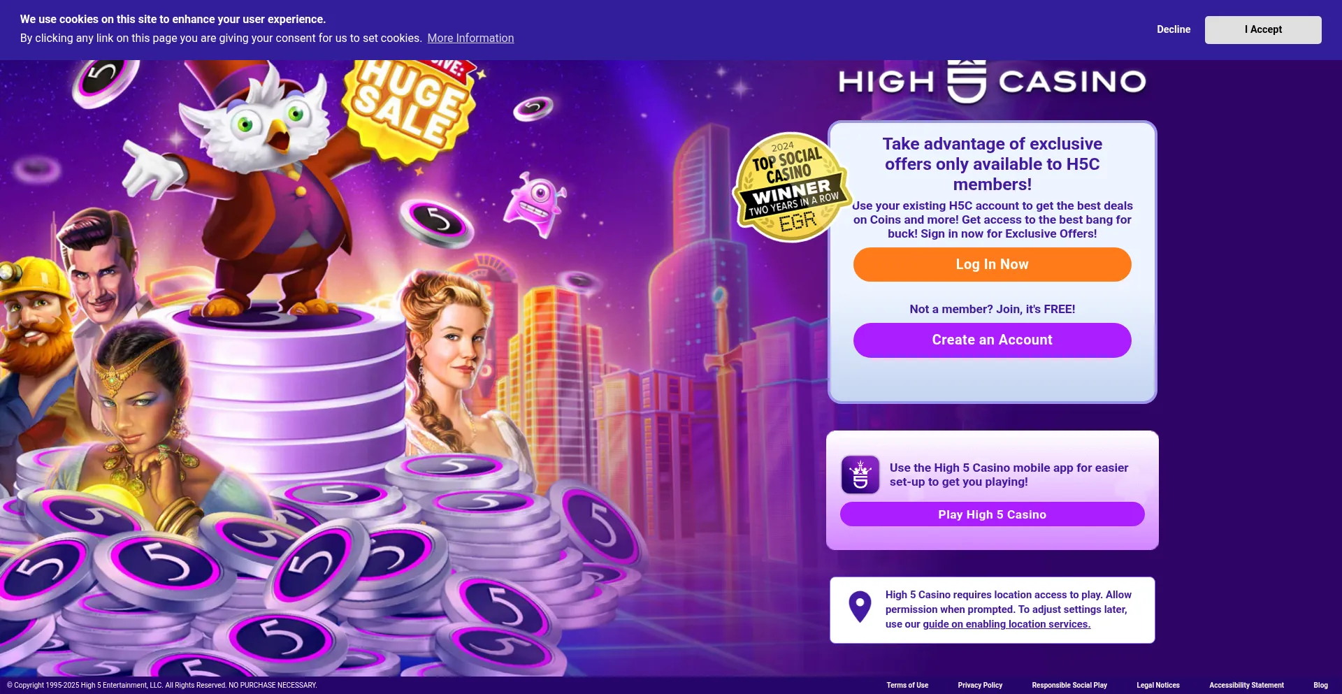 Is High5casino.com Safe?