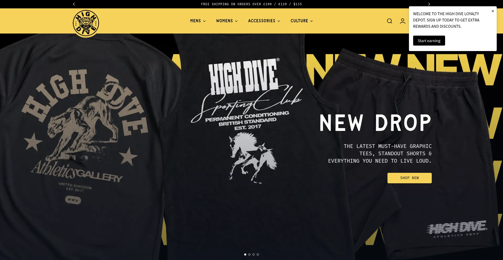 Highdiveapparel.com