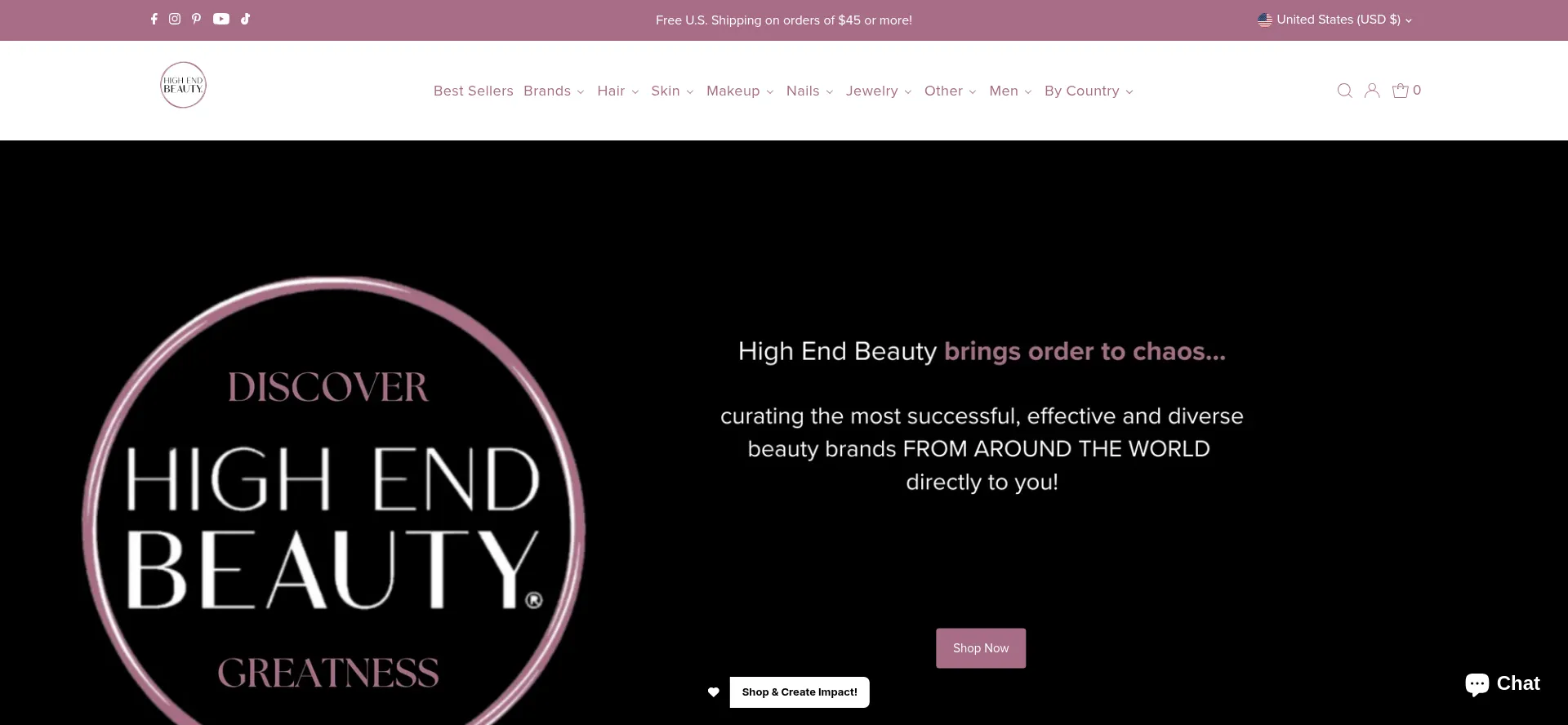 Highendbeauty.com